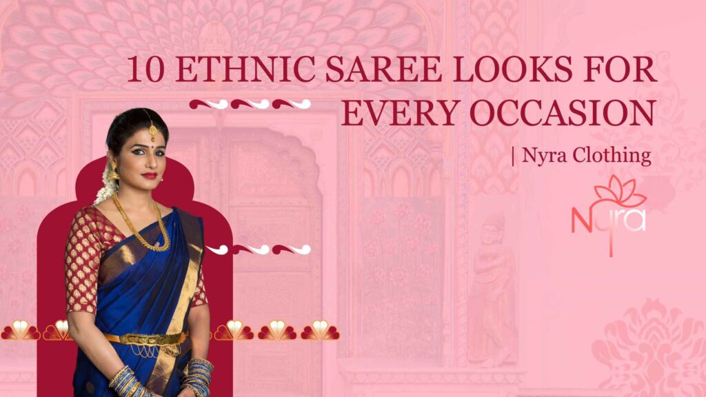 Ethnic Saree