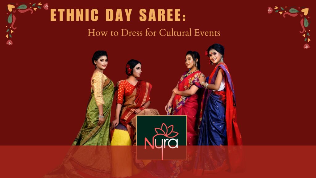 Ethnic Day Saree