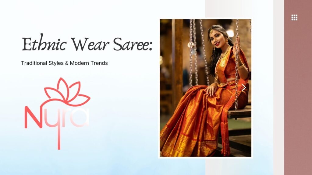 Ethnic Saree