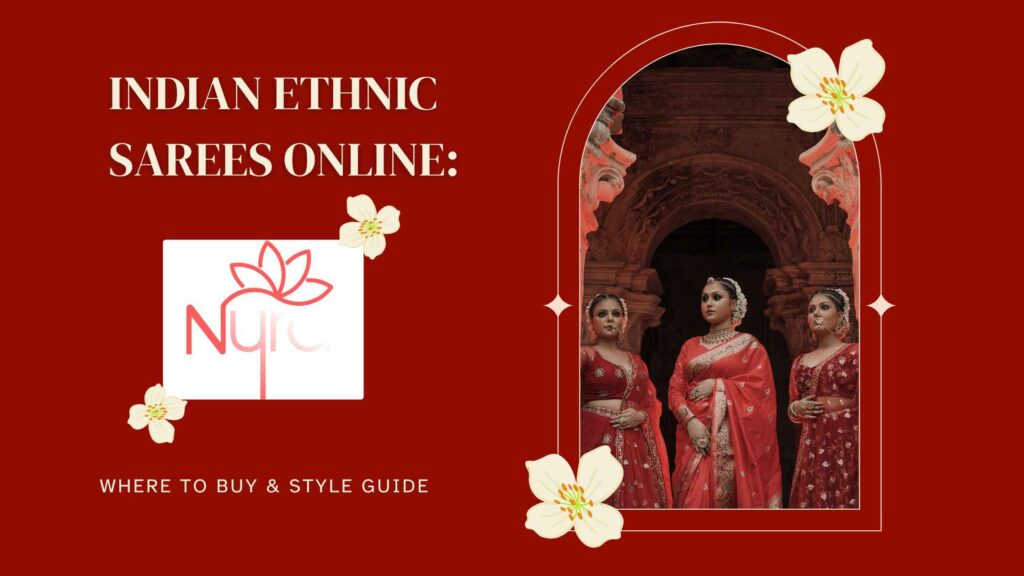 Indian Ethnic Saree
